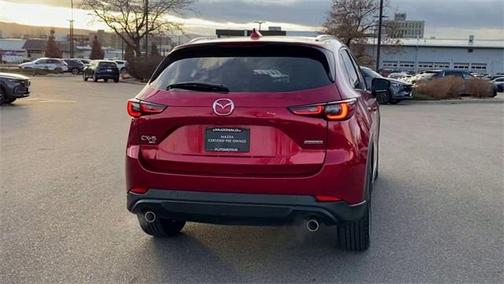 2022 Mazda CX-5 2.5 S Premium Plus Package
