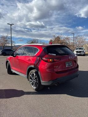 2022 Mazda CX-5 2.5 S Premium Plus Package