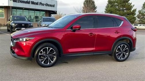 2022 Mazda CX-5 2.5 S Premium Plus Package