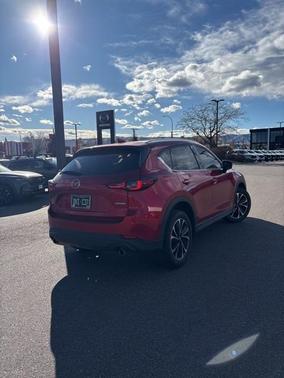2022 Mazda CX-5 2.5 S Premium Plus Package