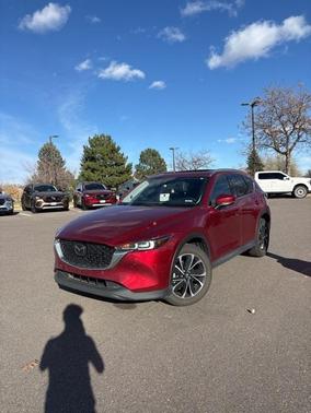 2022 Mazda CX-5 2.5 S Premium Plus Package