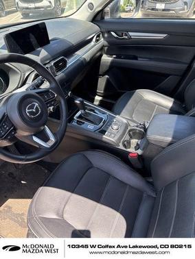 Jet Black Mica 2024 Mazda CX-5 2.5 S Premium Plus Package