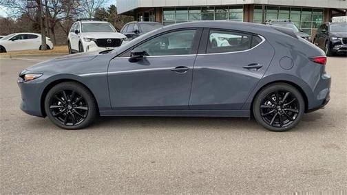 2026 Mazda Mazda3 2.5 S Carbon Edition