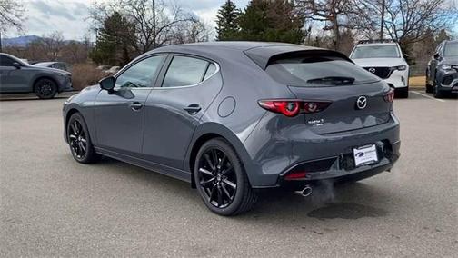 2026 Mazda Mazda3 2.5 S Carbon Edition