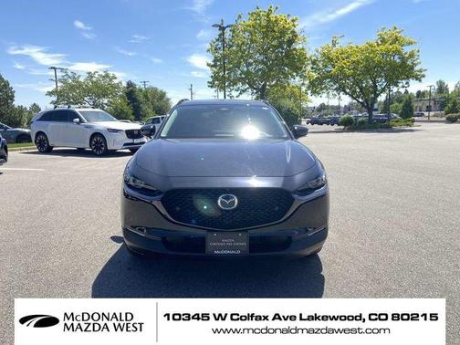 Jet Black Mica 2025 Mazda CX-30 2.5 Turbo Premium Plus Package