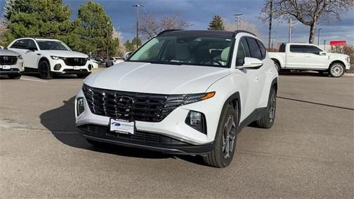 2024 Hyundai TUCSON Hybrid Limited