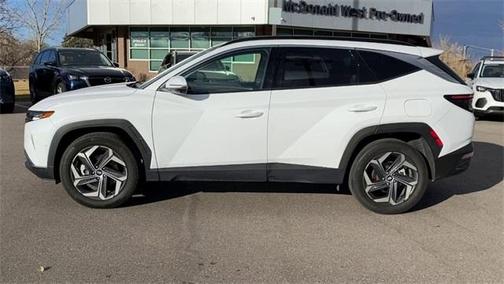 2024 Hyundai TUCSON Hybrid Limited