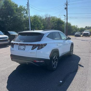 2024 Hyundai TUCSON Hybrid Limited