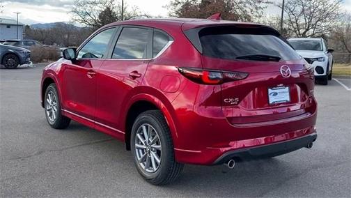 2025 Mazda CX-5 2.5 S Select Package