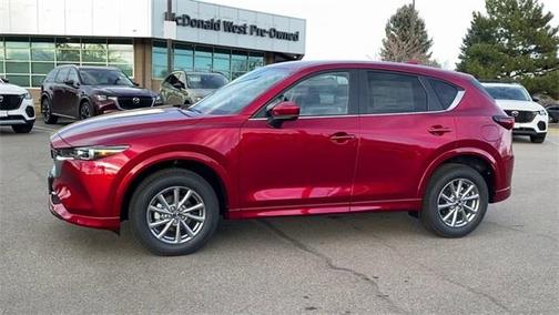 2025 Mazda CX-5 2.5 S Select Package