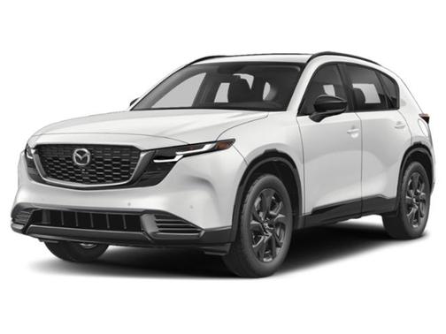 Rhodium White Metallic 2026 Mazda CX-5 Premium Plus