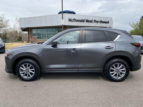 Machine Gray Metallic 2023 Mazda CX-5 2.5 S Select Package