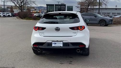 2026 Mazda Mazda3 Premium Plus