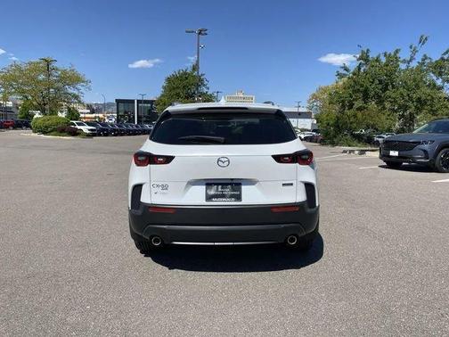 Wind Chill Pearl 2025 Mazda CX-50 Hybrid PREMIUM PLUS PACKAGE