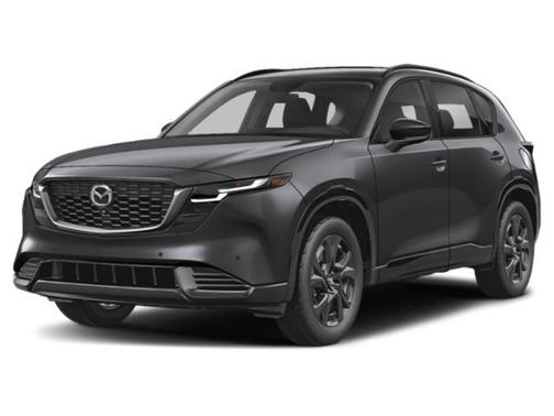 Machine Gray Metallic 2026 Mazda CX-5 Premium Plus