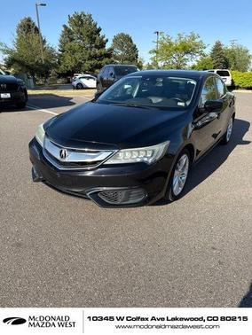 Black 2016 Acura ILX 2.4L