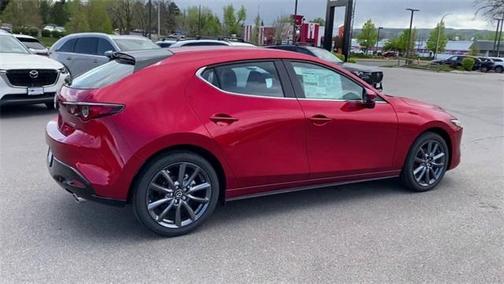 2025 Mazda Mazda3 FWD w/Preferred Package