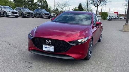 2025 Mazda Mazda3 FWD w/Preferred Package