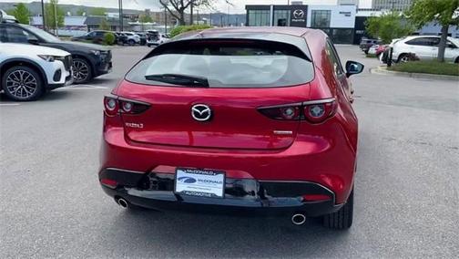 2025 Mazda Mazda3 FWD w/Preferred Package