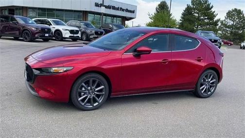 2025 Mazda Mazda3 FWD w/Preferred Package
