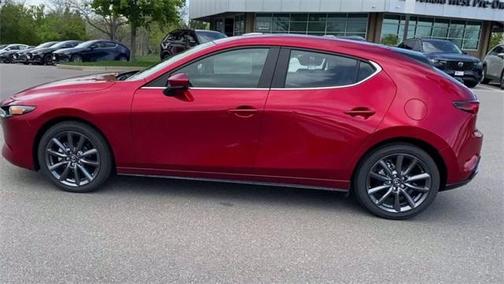 2025 Mazda Mazda3 FWD w/Preferred Package