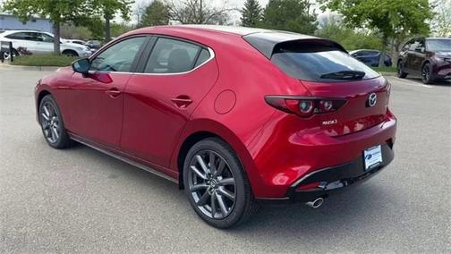 2025 Mazda Mazda3 FWD w/Preferred Package