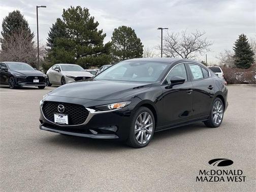 2026 Mazda Mazda3 FWD w/Preferred Package