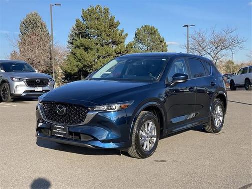 2025 Mazda CX-5 2.5 S Preferred Package