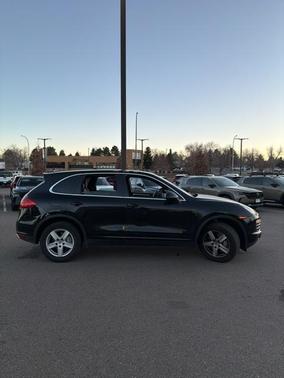 2012 Porsche Cayenne S