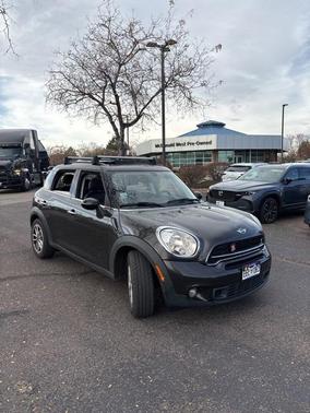 2016 MINI Countryman Cooper S