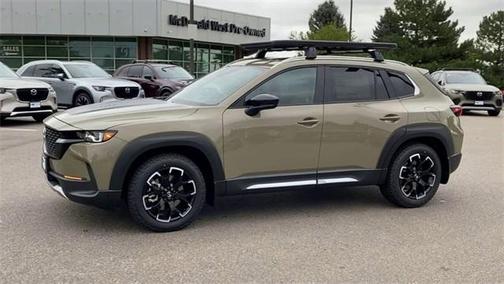 2025 Mazda CX-50 2.5 Turbo Meridian Edition