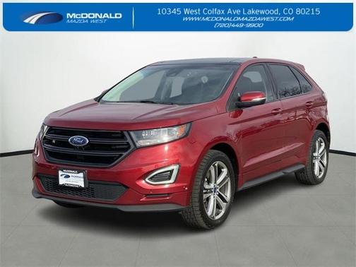 2017 Ford Edge Sport