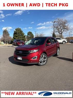 2017 Ford Edge Sport
