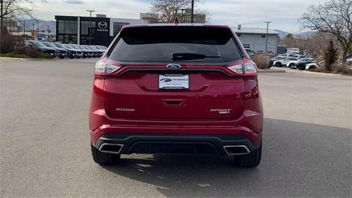 2017 Ford Edge Sport