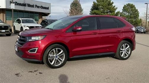 2017 Ford Edge Sport