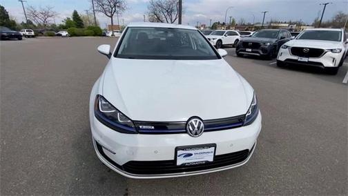 2016 Volkswagen e-Golf SEL Premium