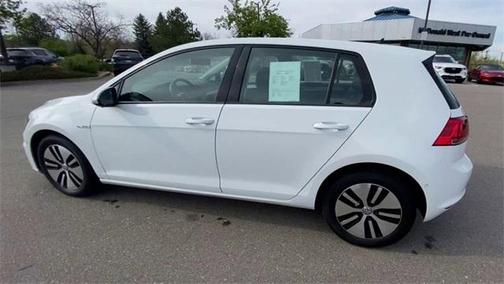 2016 Volkswagen e-Golf SEL Premium