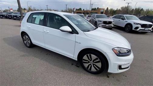 2016 Volkswagen e-Golf SEL Premium