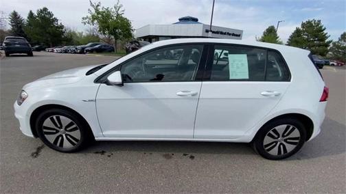 2016 Volkswagen e-Golf SEL Premium