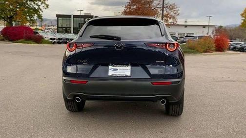 Deep Crystal Blue Mica 2026 Mazda CX-30 2.5 S Aire Edition