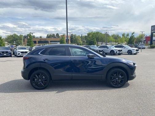 Deep Crystal Blue Mica 2025 Mazda CX-30 Select