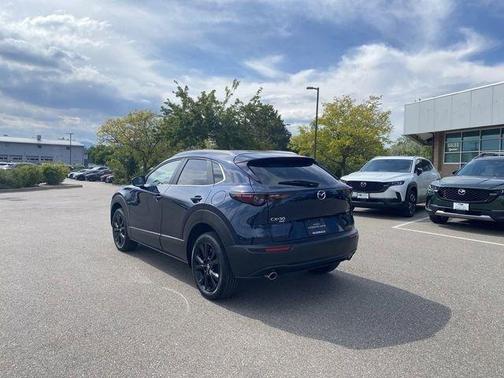 Deep Crystal Blue Mica 2025 Mazda CX-30 Select