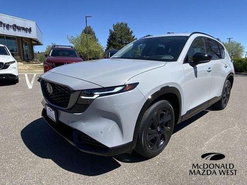 Aero Gray Metallic 2026 Mazda CX-5 Preferred