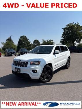 2015 Jeep Grand Cherokee Altitude