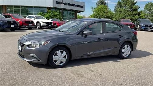 2015 Mazda Mazda3 i Sport