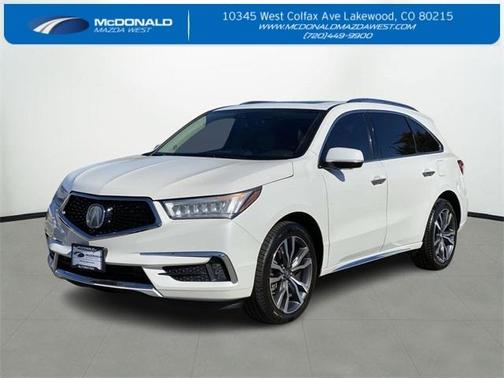 2020 Acura MDX 3.5L w/Advance Package