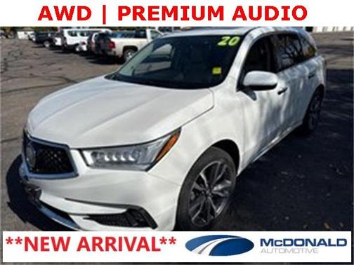2020 Acura MDX 3.5L w/Advance Package