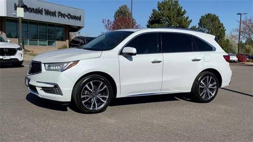 2020 Acura MDX 3.5L w/Advance Package