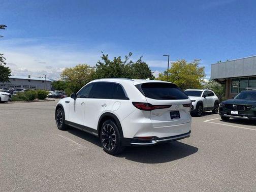 Rhodium White Metallic 2024 Mazda CX-90 PHEV Premium