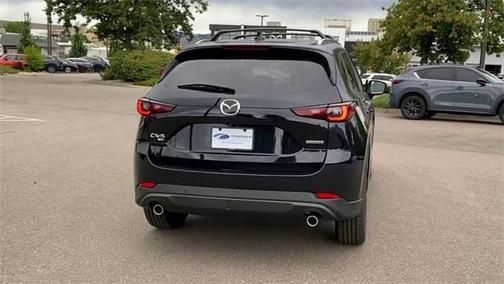2025 Mazda CX-5 2.5 S Carbon Edition